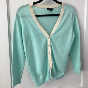 THE LIMITED Aquamarine Cardigan